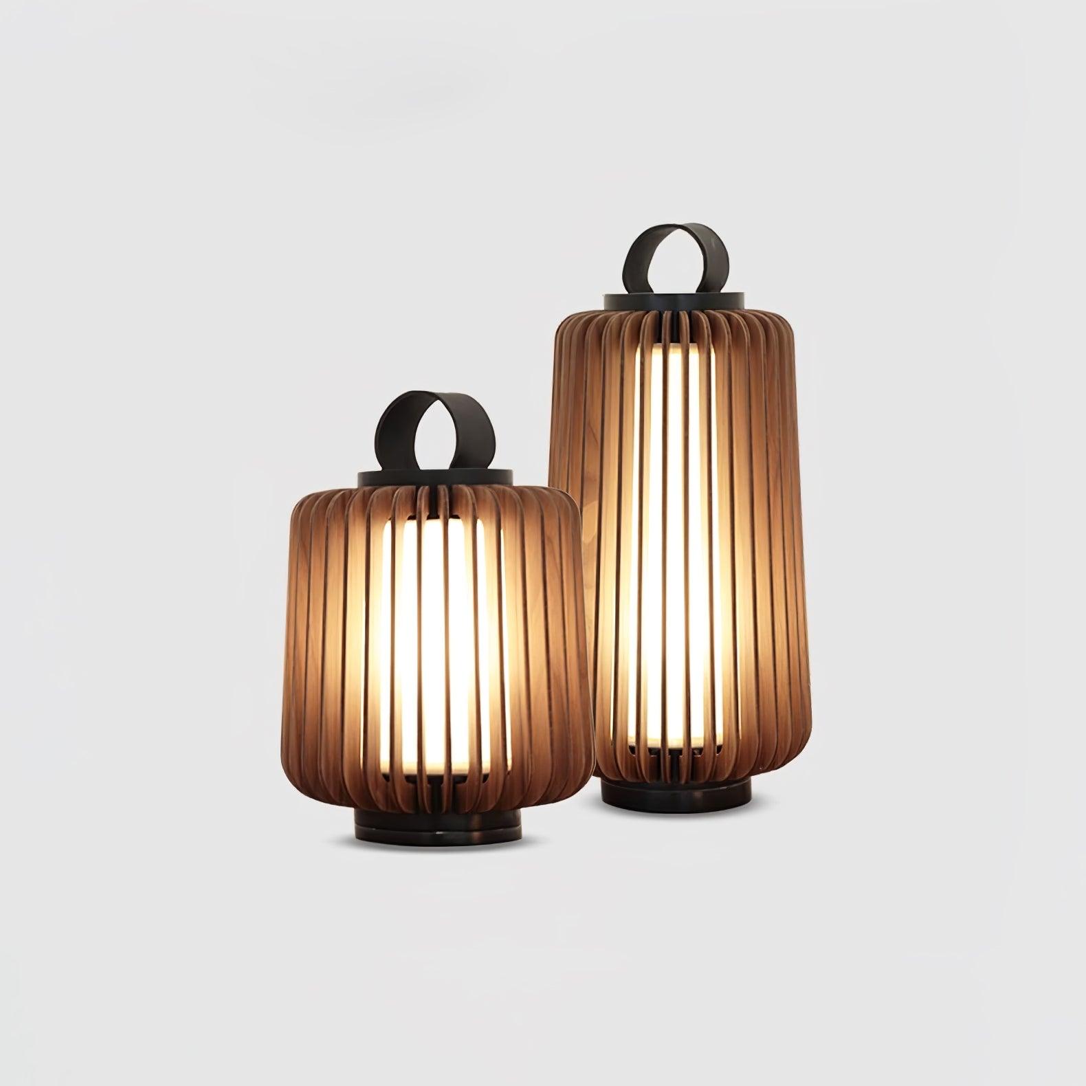 Outdoor Portable Lantern Lamp - Compact Rechargeable Light for Hiking