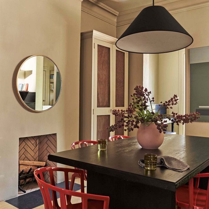 Conica Stoff-Kegel-Pendelleuchte – Skulpturaler moderner Stil für gemütliche Räume