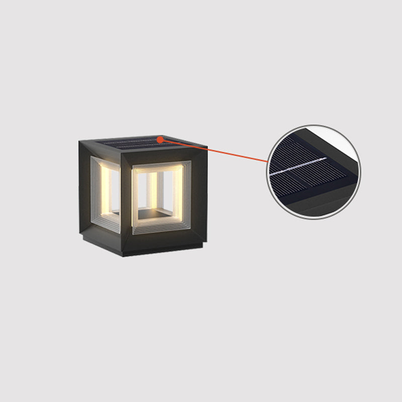 Outdoor Post Light - Waterproof LED Lamp for Garden, Patio & Pathway