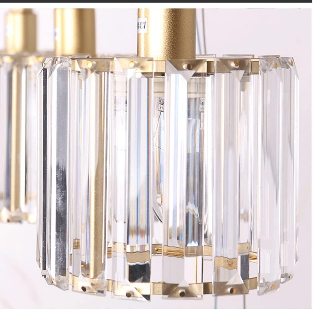 Crystal Island Pendant Light - Multi-Head Bird Theme Luxe Design