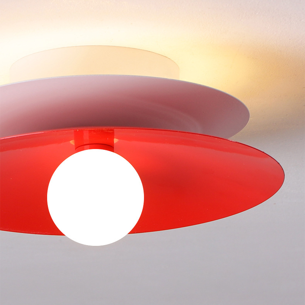 Minimalist Round Ceiling Light – Modern LED Fixture for Home Interiors
