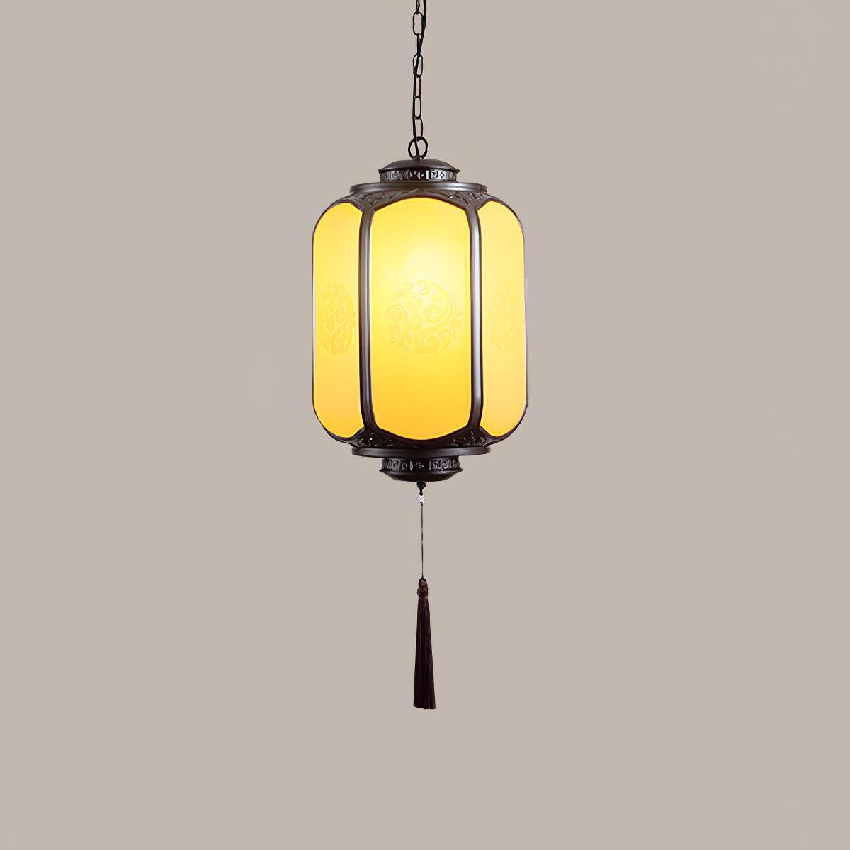 Lantern Outdoor Pendant Light - Weatherproof Outdoor Pendant Ideal
