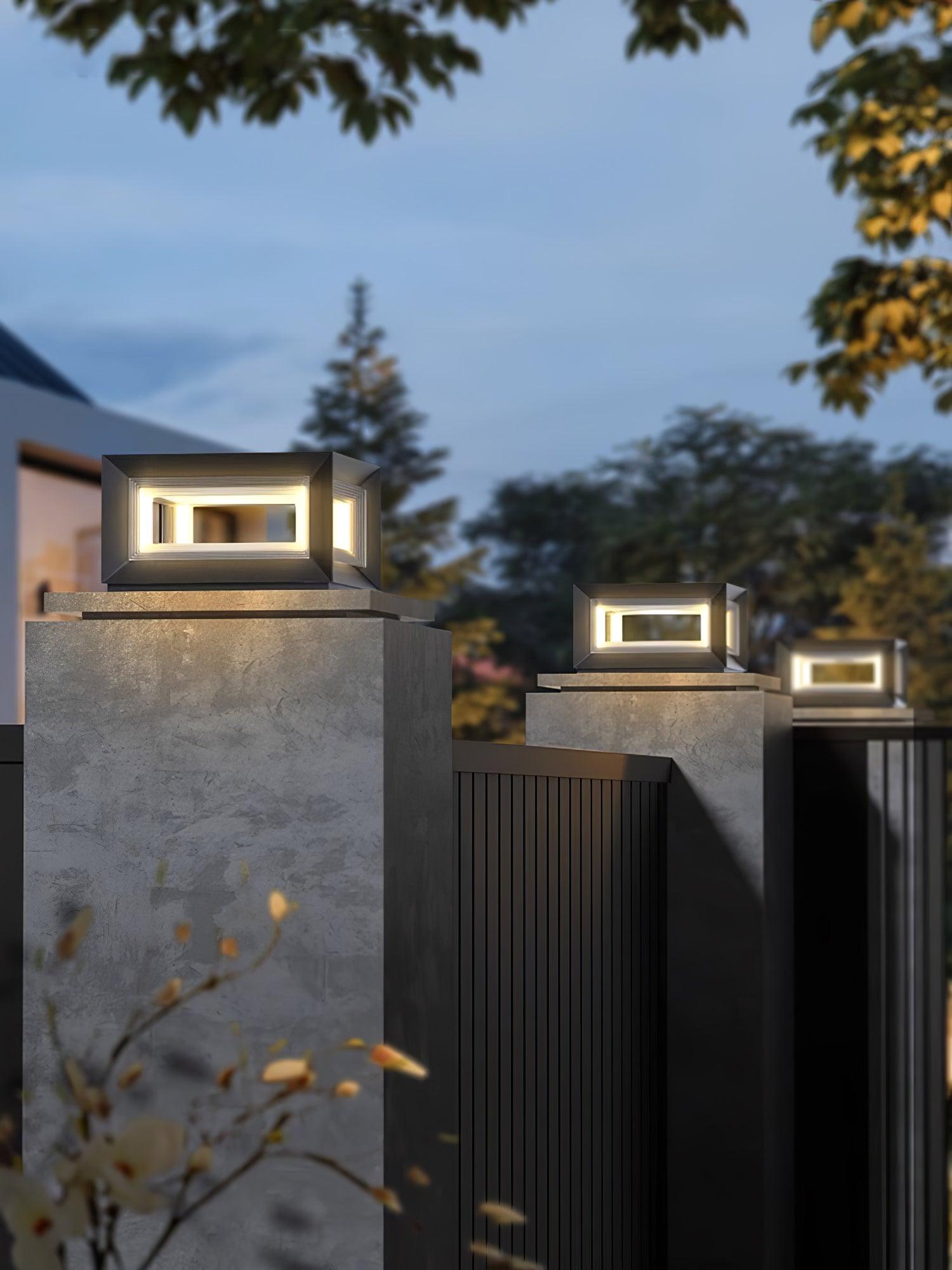 Outdoor Post Light - Waterproof LED Lamp for Garden, Patio & Pathway