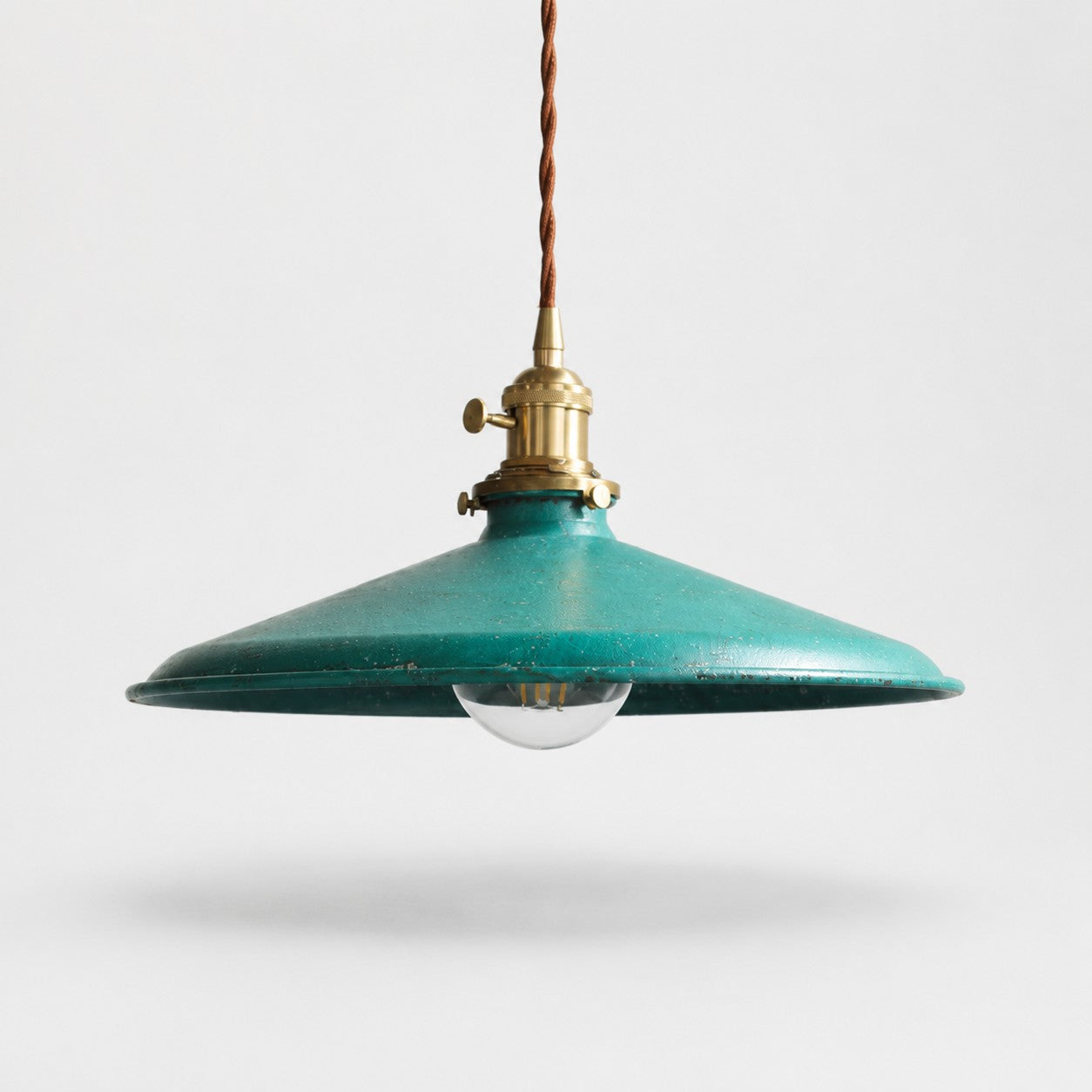 Japanese Retro Metal Pendant Light