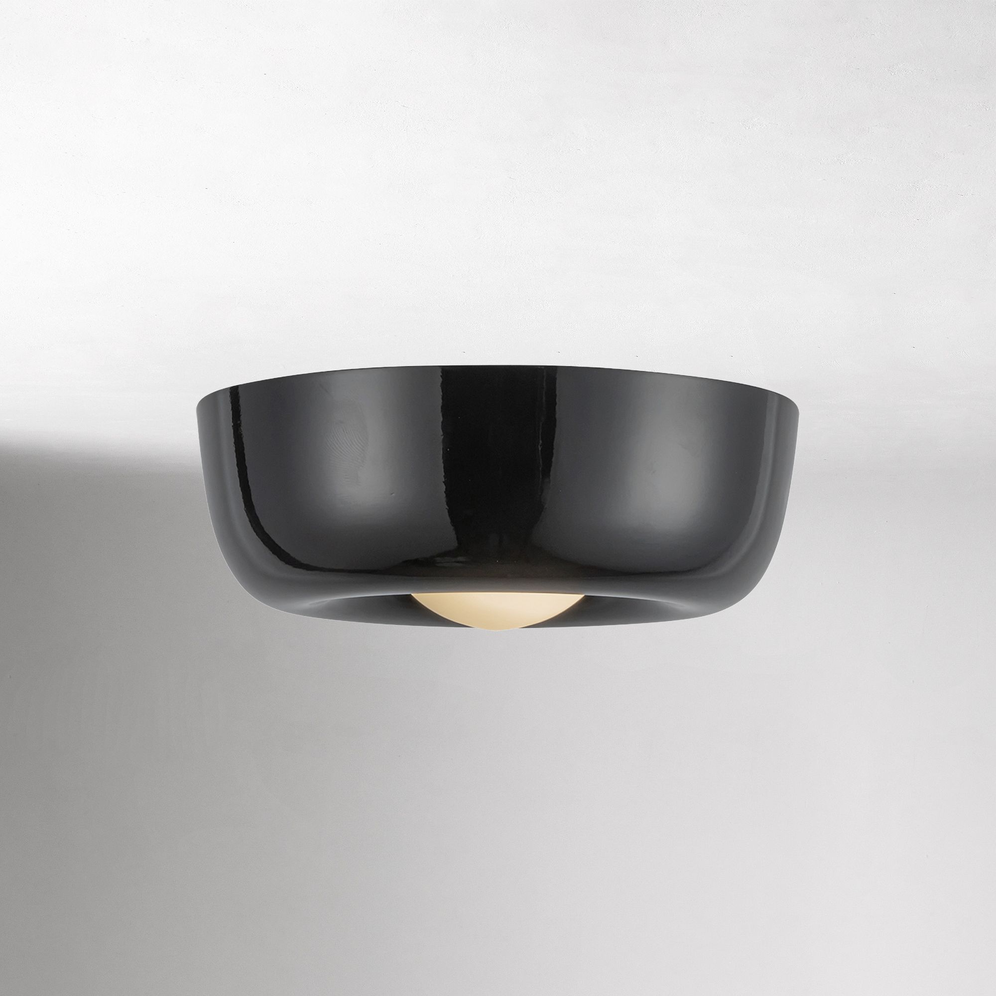 Alverin Flush Mount Ceiling Light - Minimalist Metal Fixture for Modern Homes
