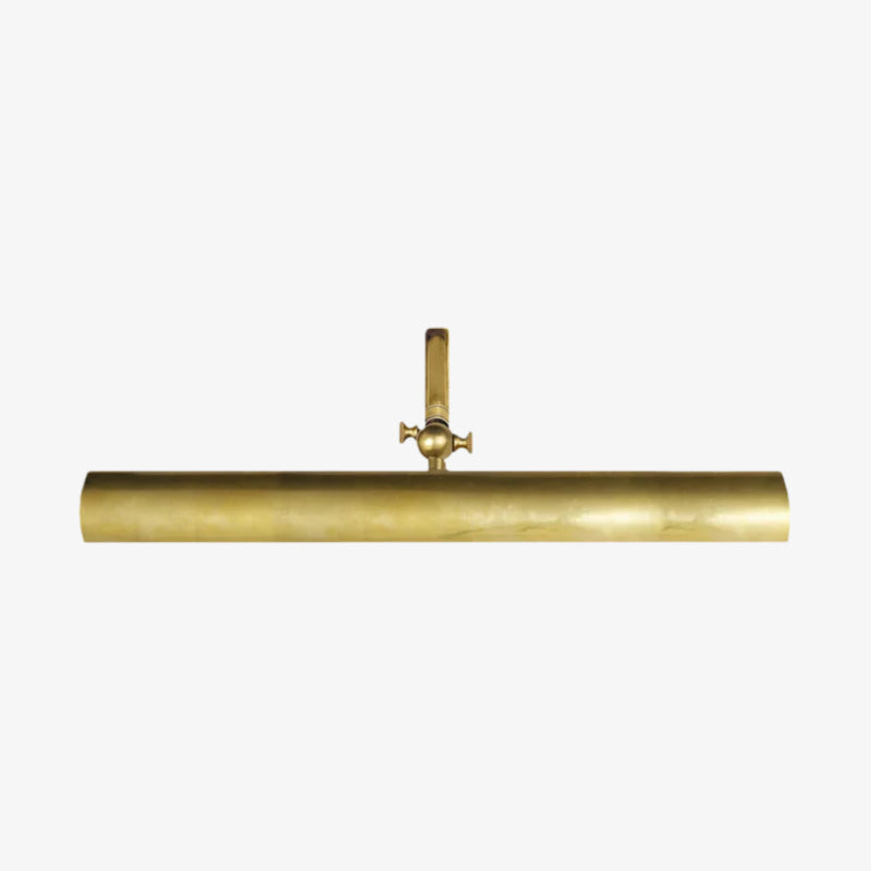 Libris Cylinder Picture Light - Metal Shade Wall Lamp for Living Room or Bedroom