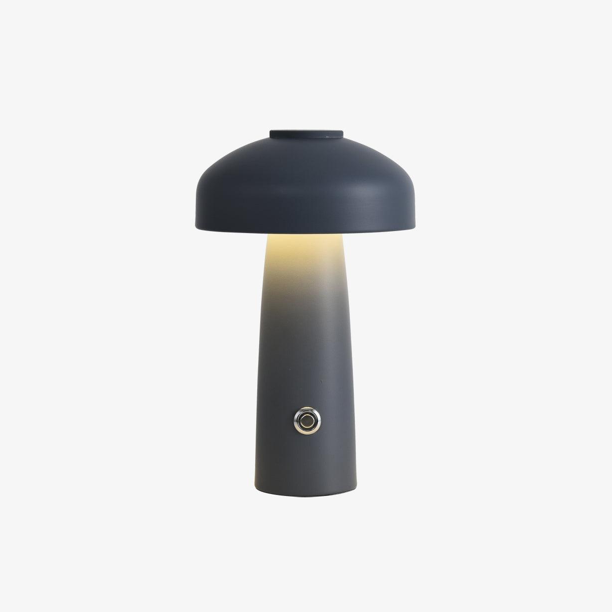 Mushroom Built-in Battery Table Lamp - Decorative Table Lamp Great