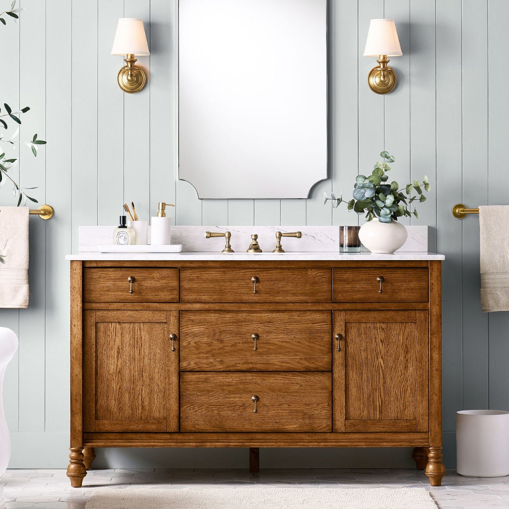 Kalvora Wandleuchte mit Stoffschirm – Stilvolle Akzentbeleuchtung für Schlafzimmer und Flur