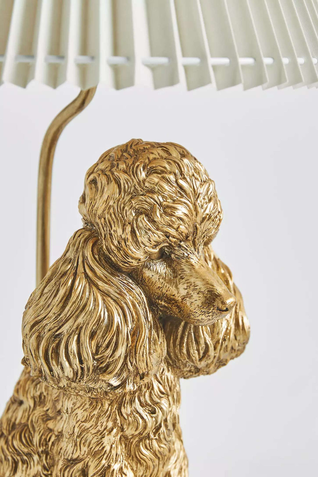 Pawdia Unique Table Lamp - Decorative Fabric Animal Bedside Lamp