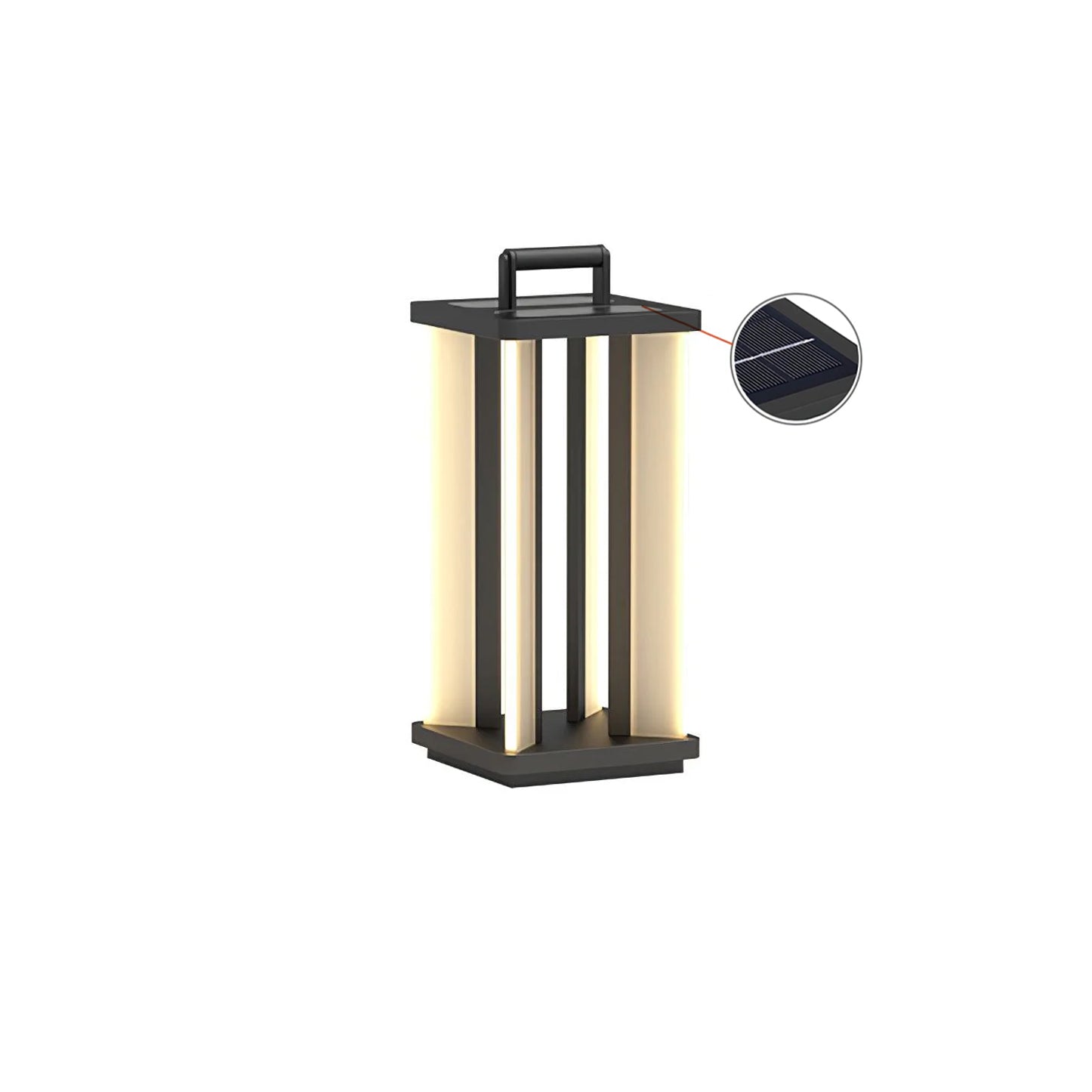 Stainless Steel Outdoor Light - Solar Path Light Ideal