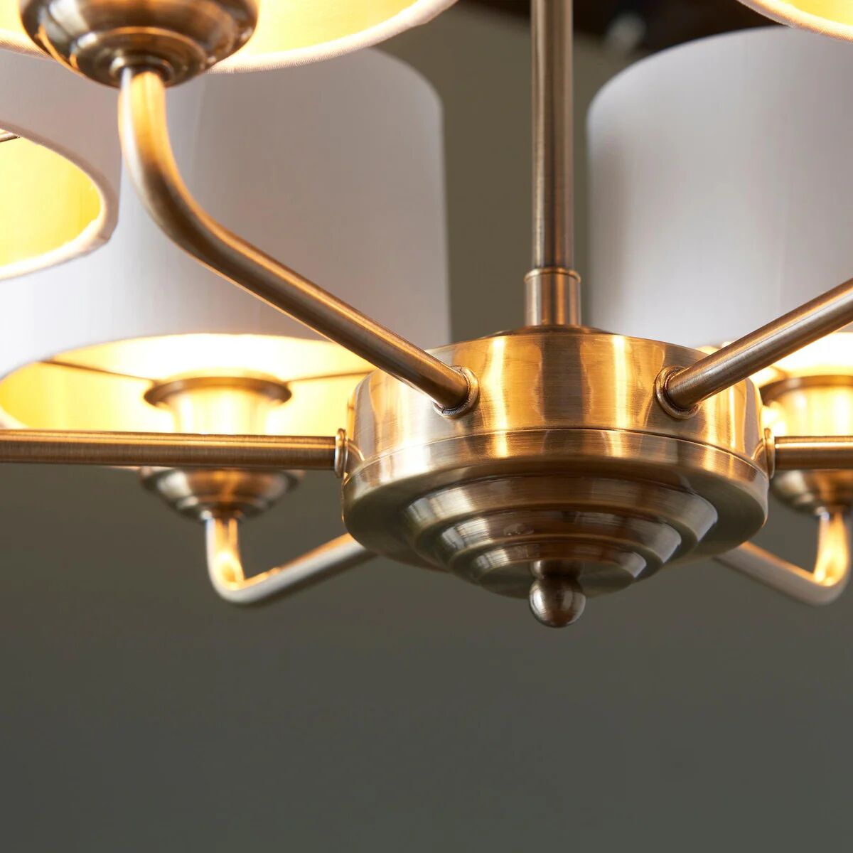 Tela Antique Multi-Arm Chandelier - Elegant Design Chandelier for Home Interiors