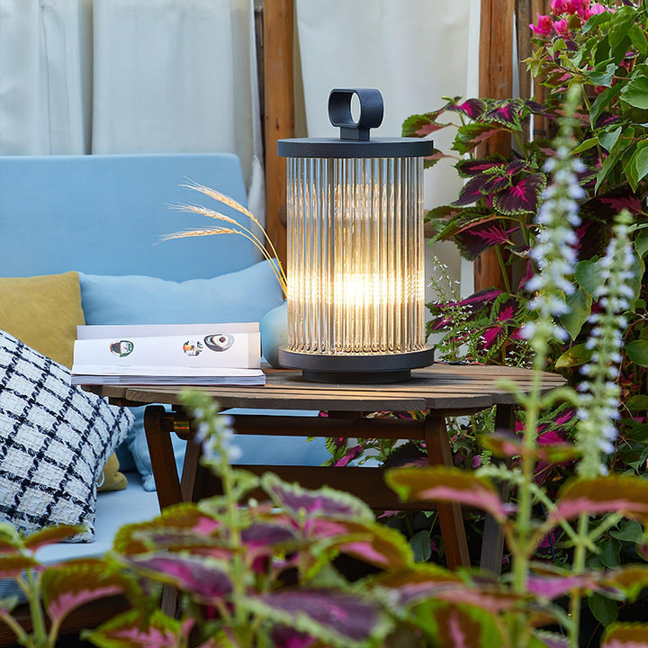 Lantern Garden Outdoor Light - Garden Outdoor Lamp Ideal for Walkways