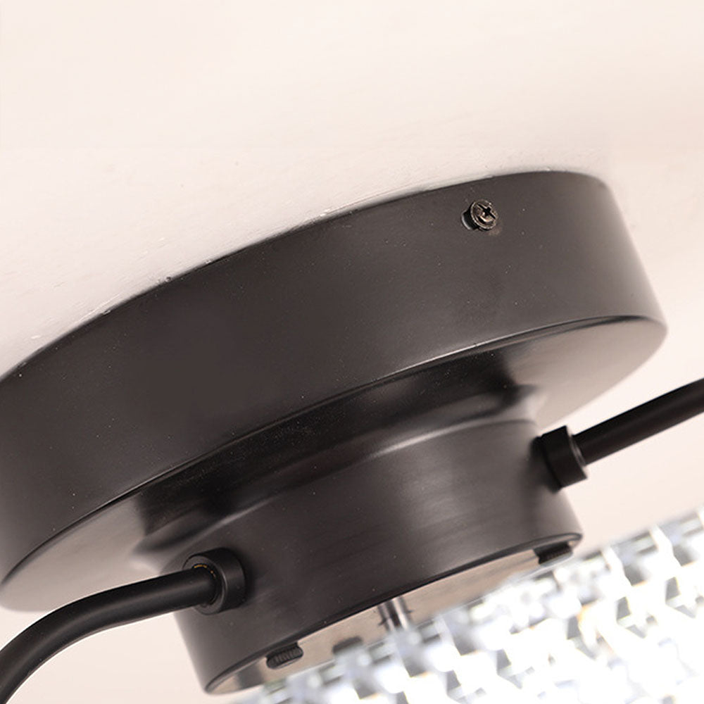 Dimmable LED Ceiling Fan – Modern Hardware Light for Home Interiors