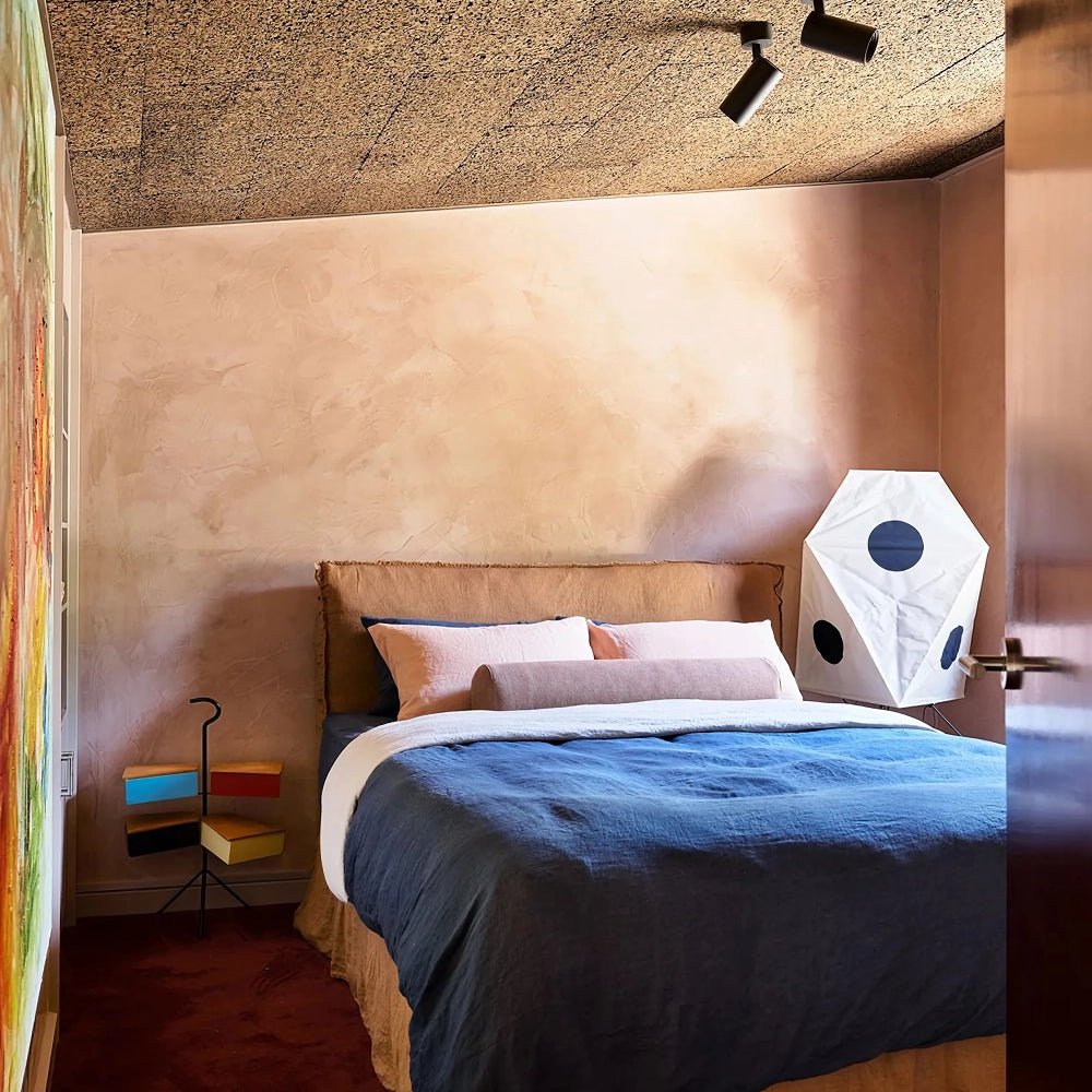 Origami Floor Lamp - Sculptural Light for Living Room & Reading Nook