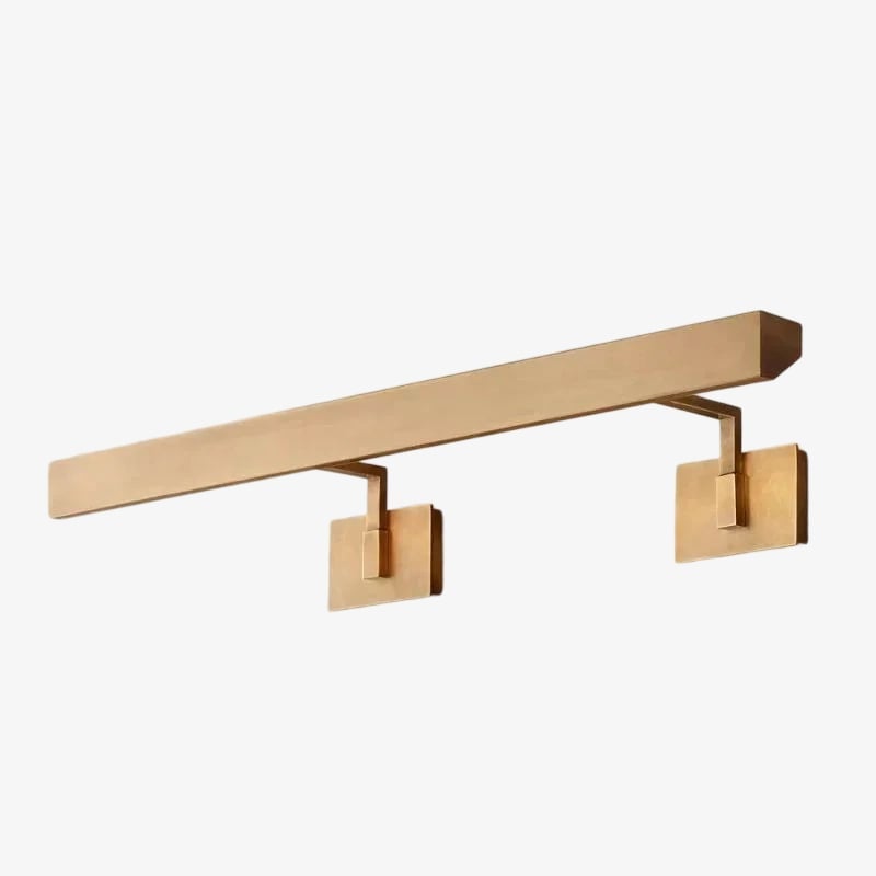 Minimalist Slim Picture Sconce - Metal Art Light