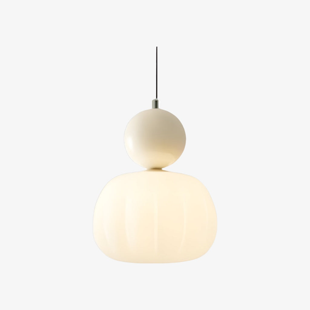 Ornavigo Geometric Art Deco Pendant Light - Modern Bauhaus Orb Style for Kitchen Island