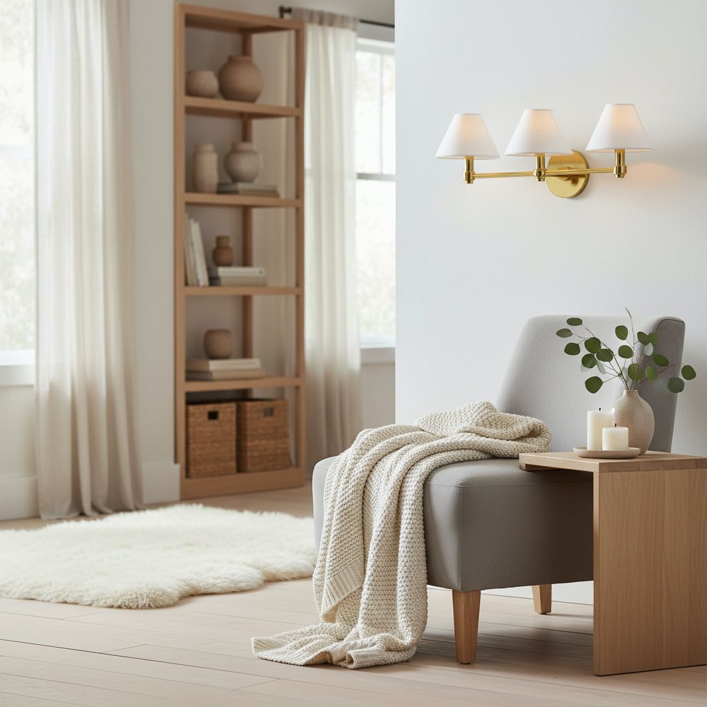 Everett Metal Wall Sconce - Single & Triple Wall Light for Living Room