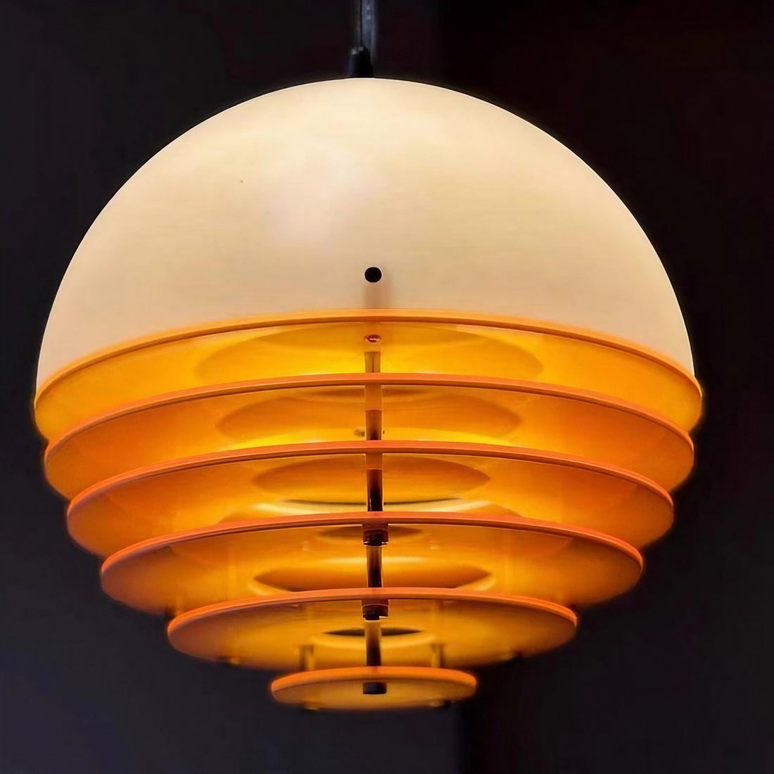 Sunset Globe Bauhaus Pendelleuchte