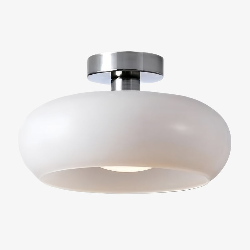 Chic Bauhaus Disc Ceiling Light for Contemporary Homes and Studios