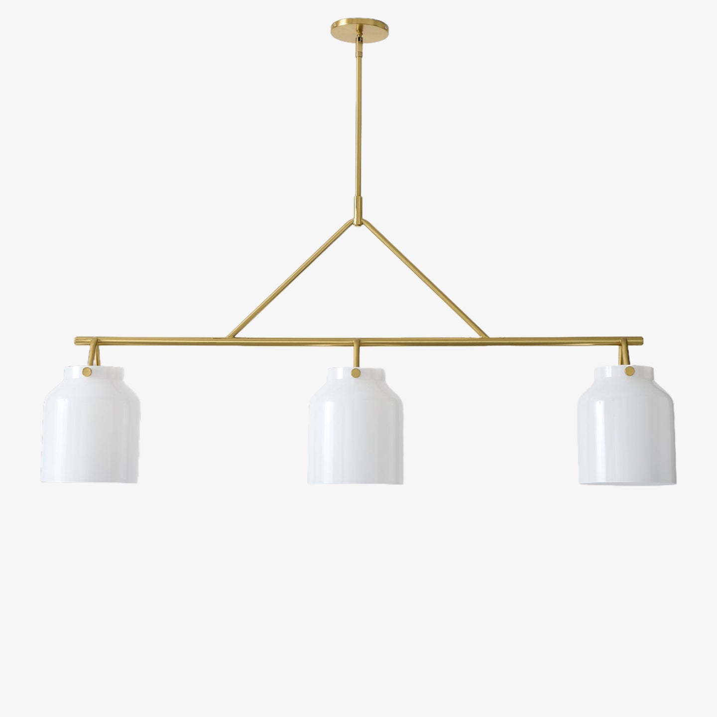 Hanton Metal Pendant Light - Modern Hanging Lamp for Dining Room