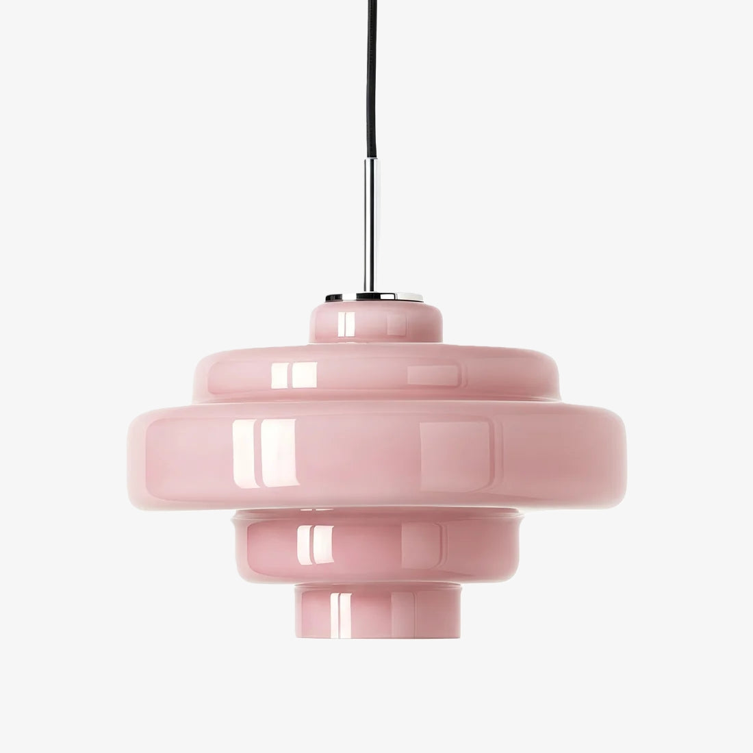 Koloro Millie Glass Pendant Light Modern Retro for Kitchen and Living