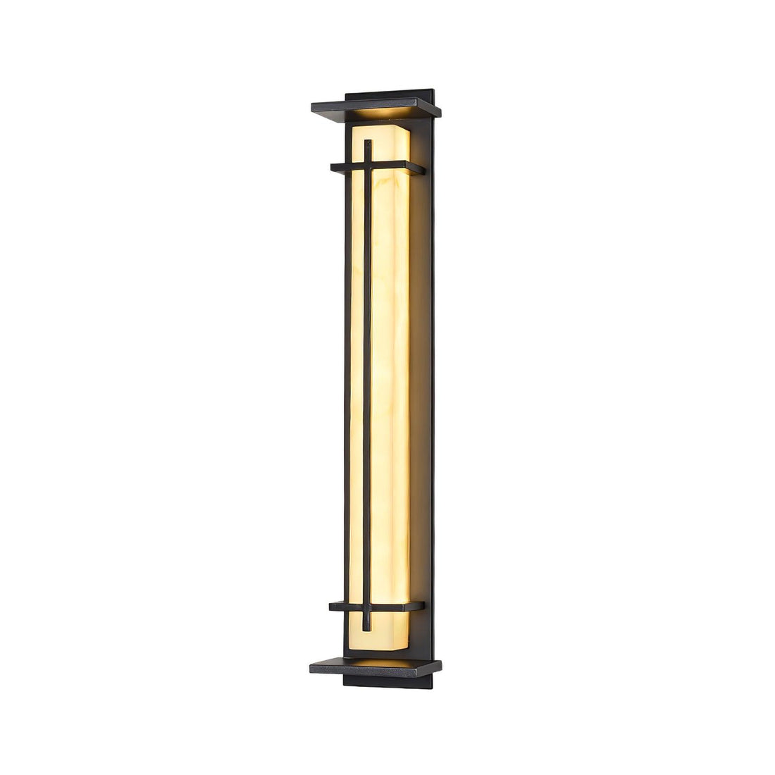 Quadratische Außenwandleuchte - Wasserdichte LED-Lampe für Garten &amp; Terrasse