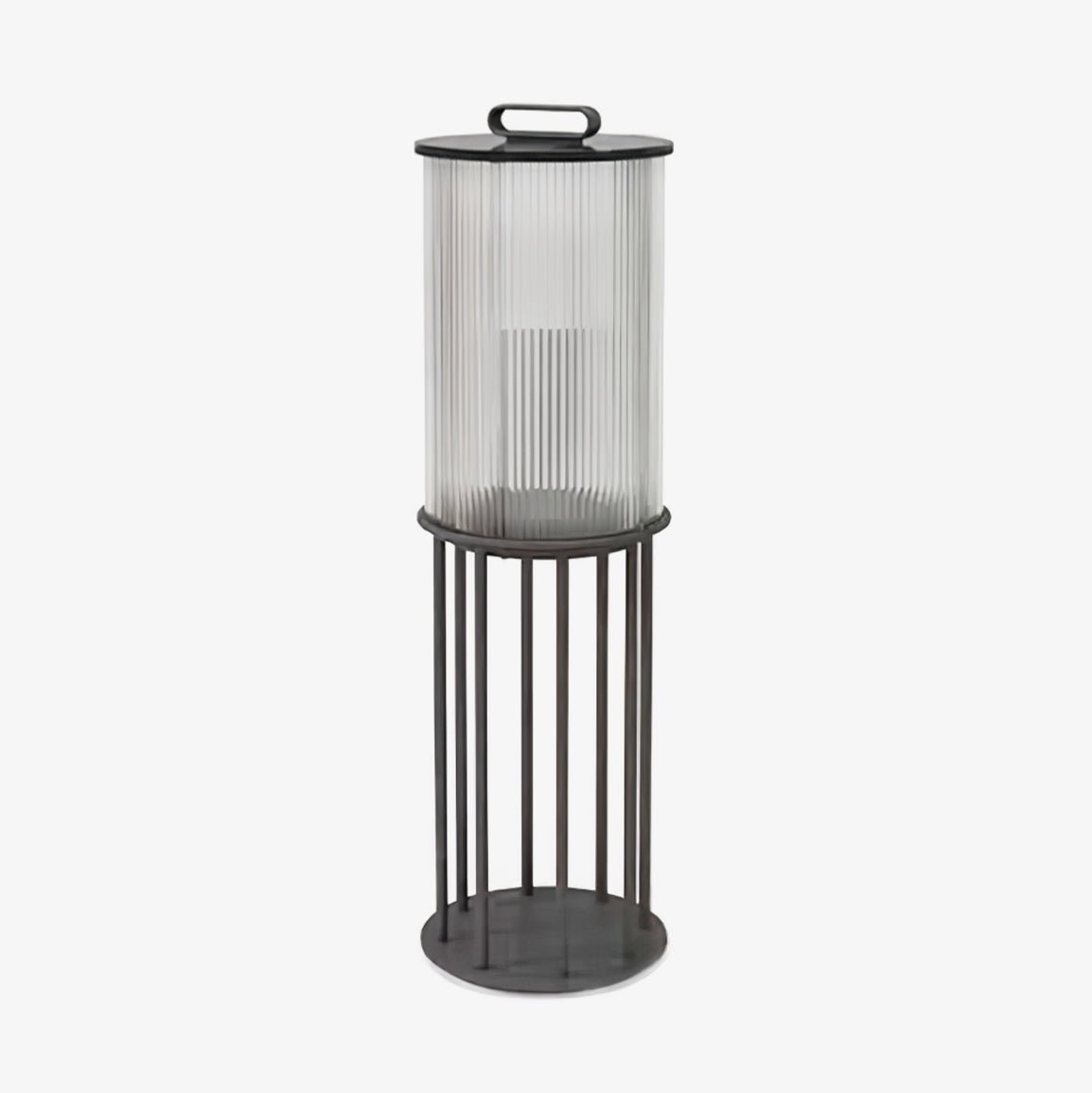 Solar Garden Lantern Light - Decorative Outdoor Lamp for Patio & Pathway