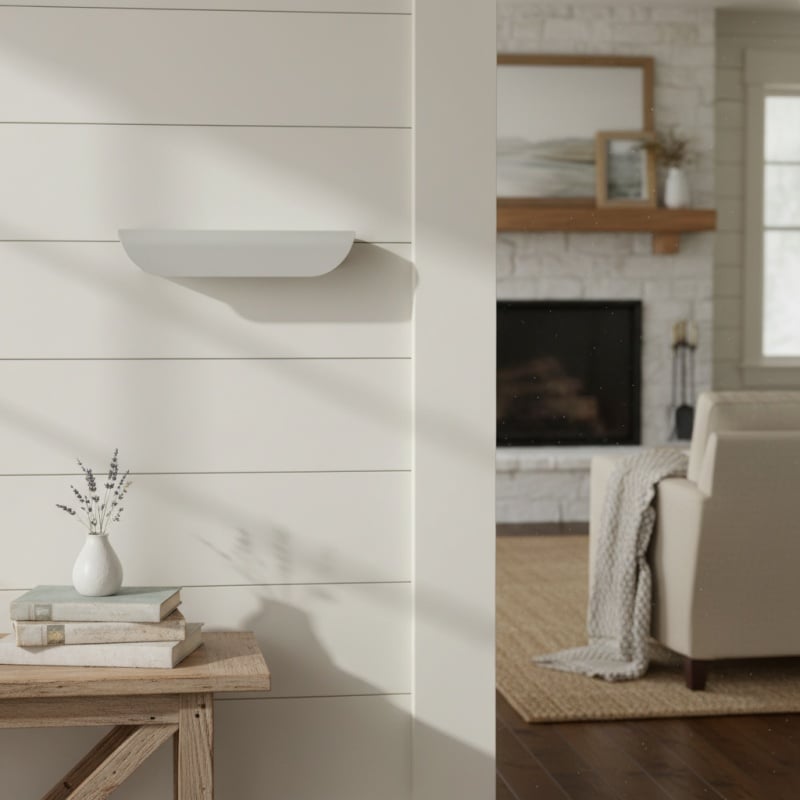 Hidra Modern Metal Wall Sconce – Minimalist Down-Light Sconce for Modern Homes