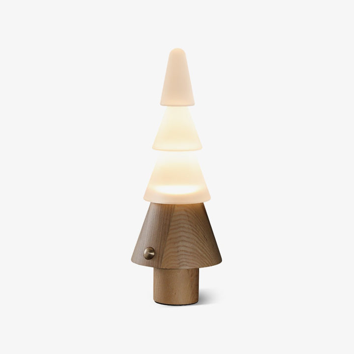 Tree Table Lamp - Built-in Battery Adjustable Night Light