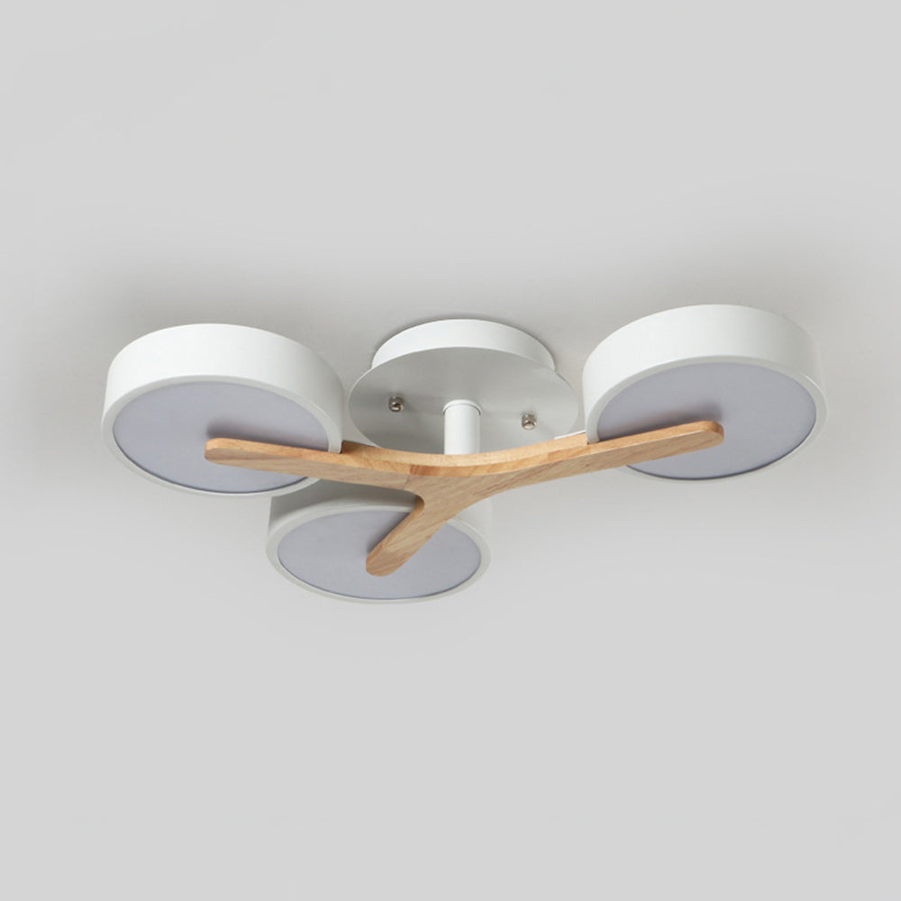 Contemporary Luxurious Ceiling Light - Acrylic Fixture for Living Room
