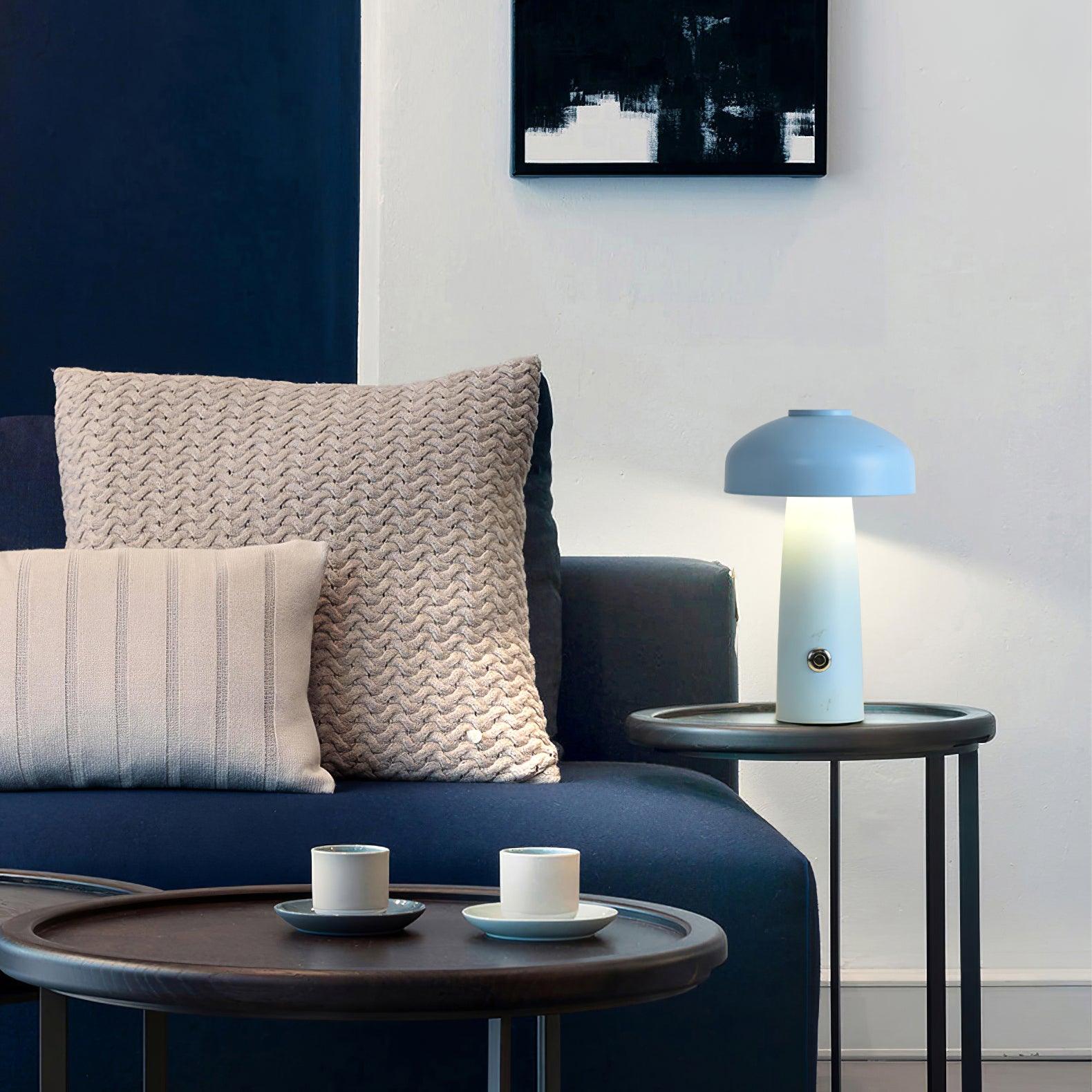 Mushroom Built-in Battery Table Lamp - Decorative Table Lamp Great