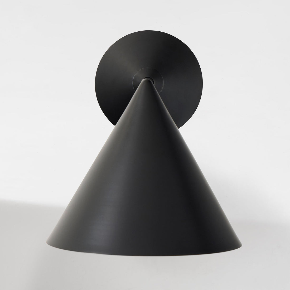 Brivana Metal Outdoor Wall Light - Modern Cone Sconce for Hallway