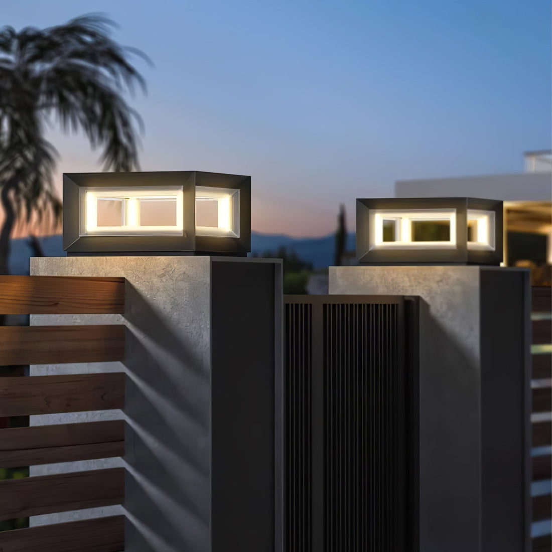 Outdoor Post Light - Waterproof LED Lamp for Garden, Patio & Pathway