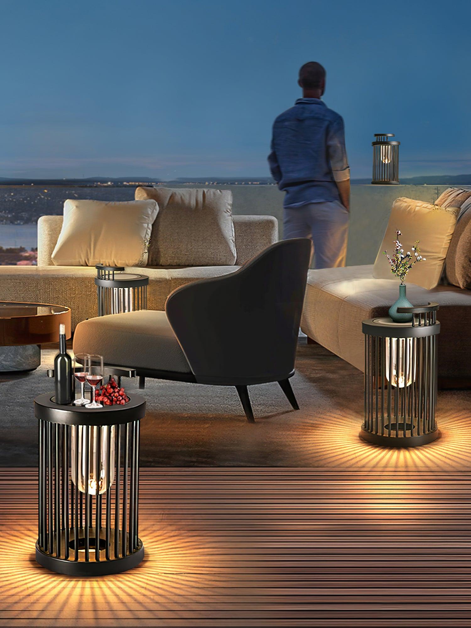 Acrylic Outdoor Light - Timeless Clear Lamp for Balcony