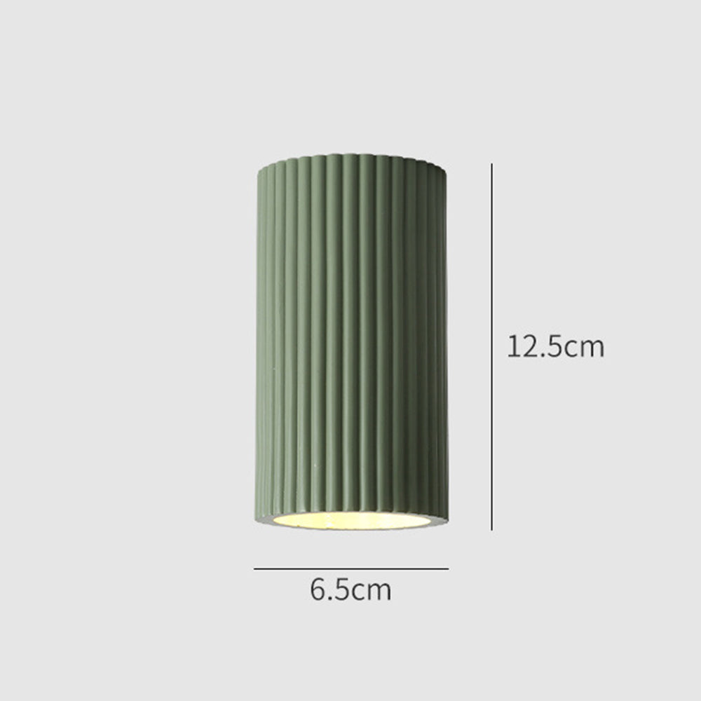 Minimalist Resin Downlight - Modern Hallway Ceiling Light