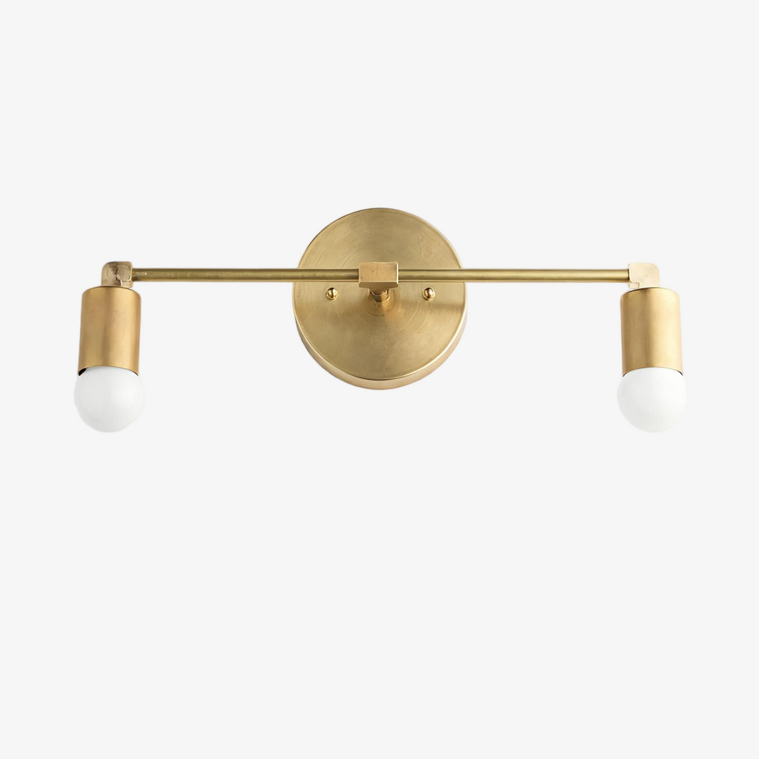 Mobilux Line industrial Bathroom Vanity Light - Minimalist Wall Sconce - Elegant Fixture