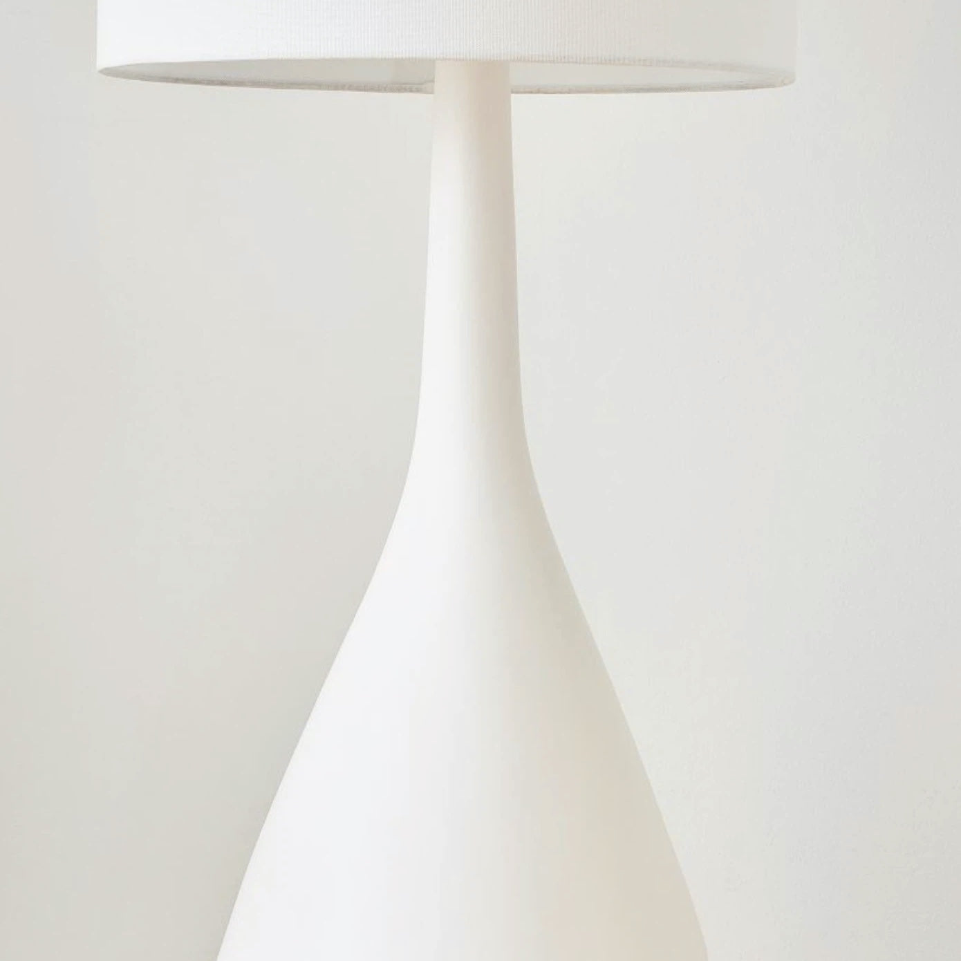 Lumera Organic Modern Ceramic Floor Lamp - Asymmetrical Sculptural Form and Ambient Lighting for Bedroom