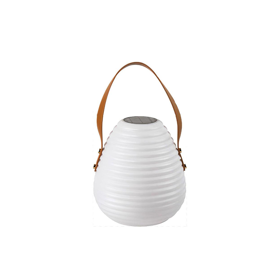 Lantern Outdoor Lamp - Frosted Plastic Portable Warm Light for Garden