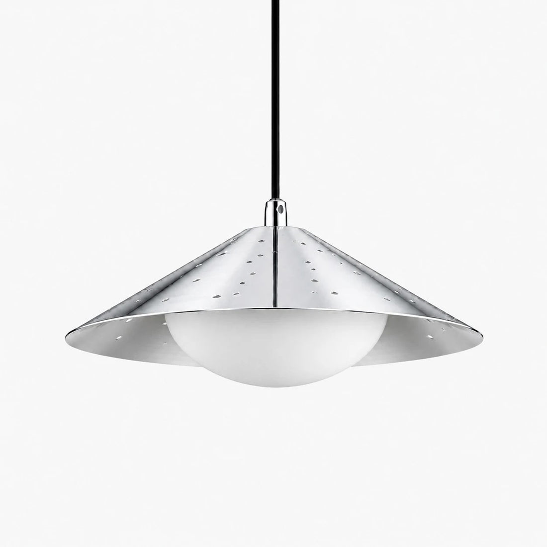 sku silver finish mini pendant light