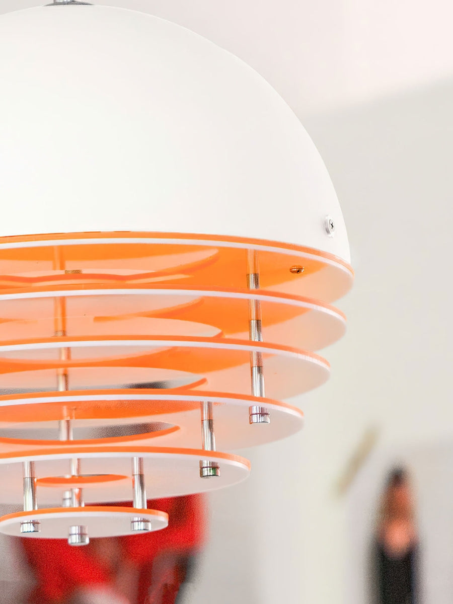 Bauhaus Sunset Pendelleuchte - Moderne Designer-Ambientelampe fürs Wohnzimmer