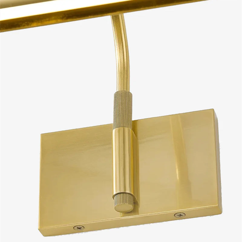Aurix Picture Light – Slim Shade Artwork Illumination Metal Finish Wall Fixture for Gallery