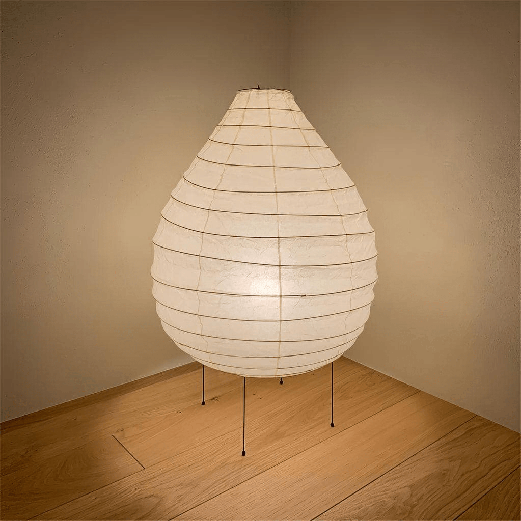 Stehlampe aus Washi-Papier – Laternendesign für Wohnzimmer &amp; Schlafzimmer