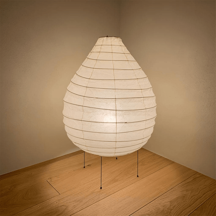Stehlampe aus Washi-Papier – Laternendesign für Wohnzimmer &amp; Schlafzimmer