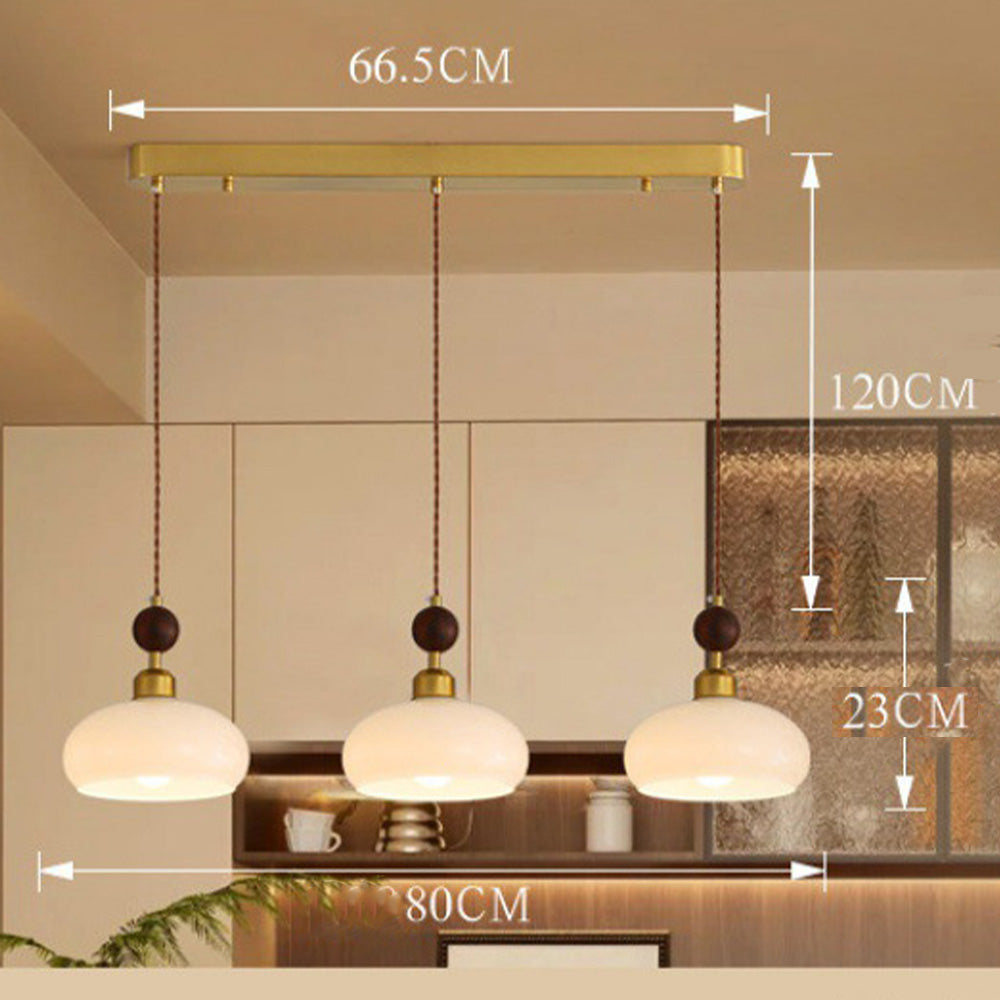 Nordic Pendant Light - Modern Dining Table Lighting Adjustable Height
