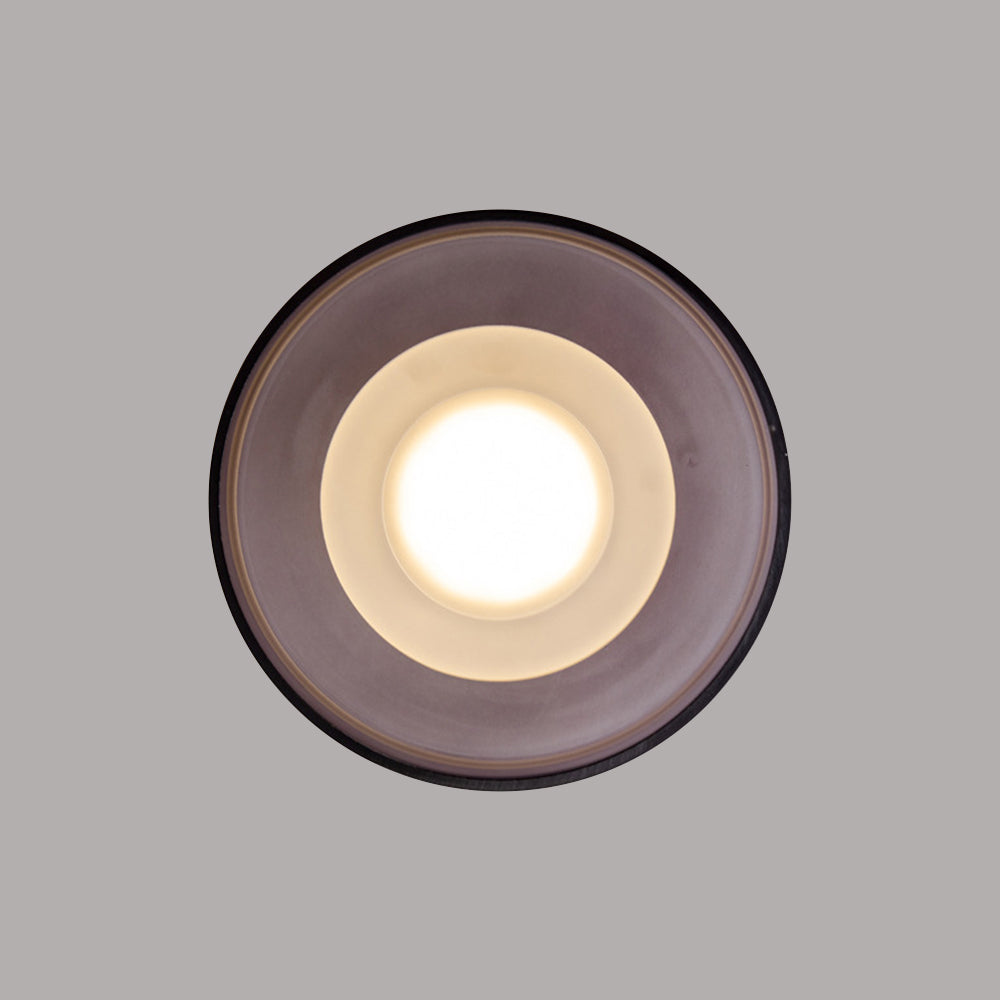 Nordic Wall Sconce - Modern Glass Round LED Lighting
