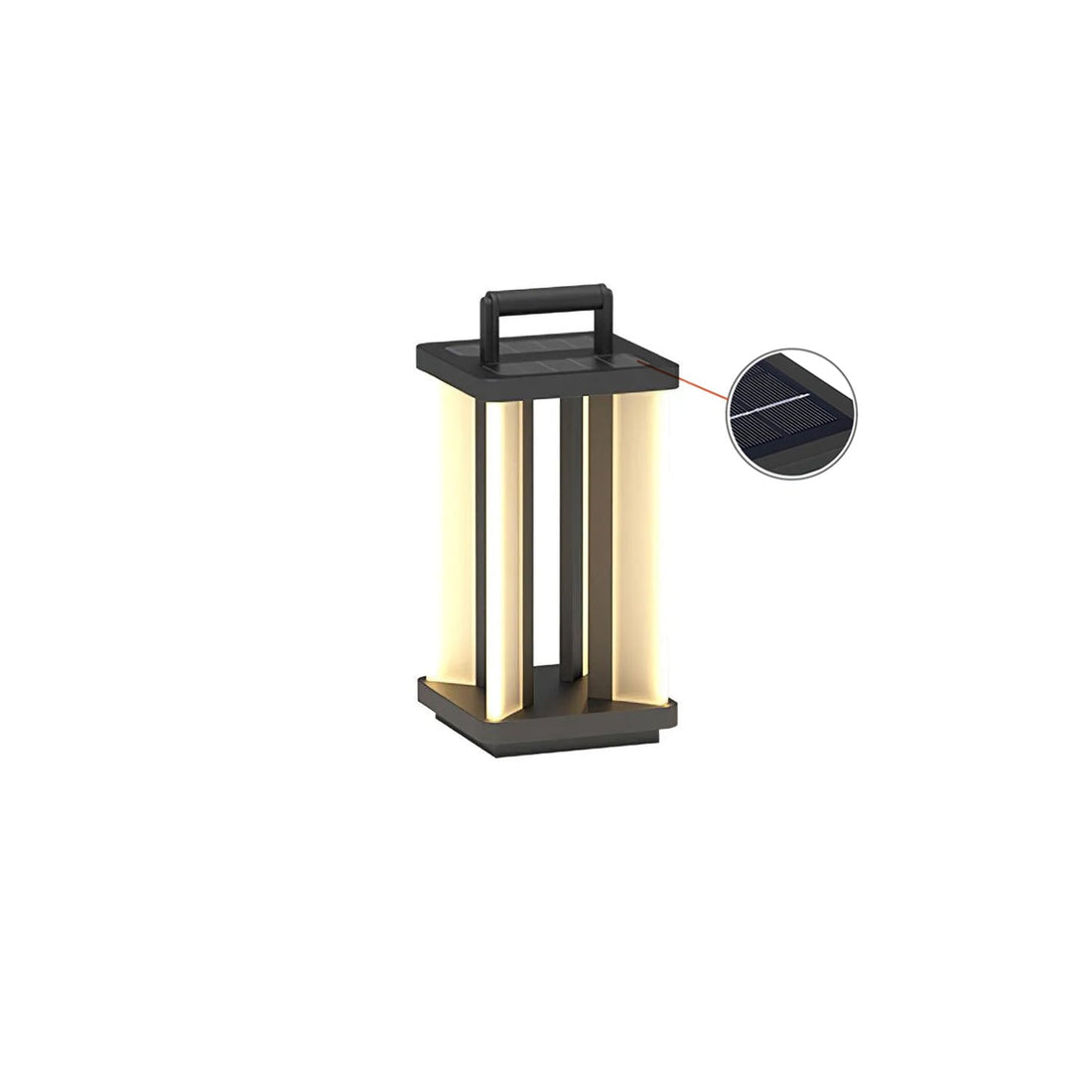 Stainless Steel Outdoor Light - Solar Path Light Ideal