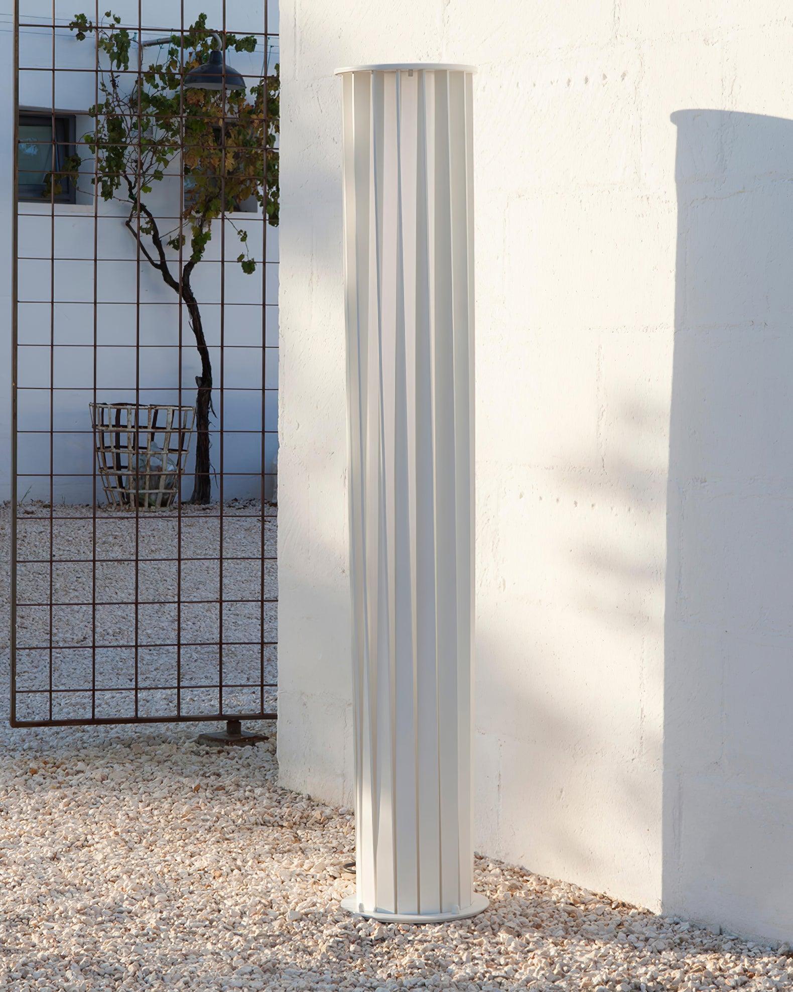 LED Outdoor Post Lamp - Energy-Saving Acrylic Light for Garden & Patio