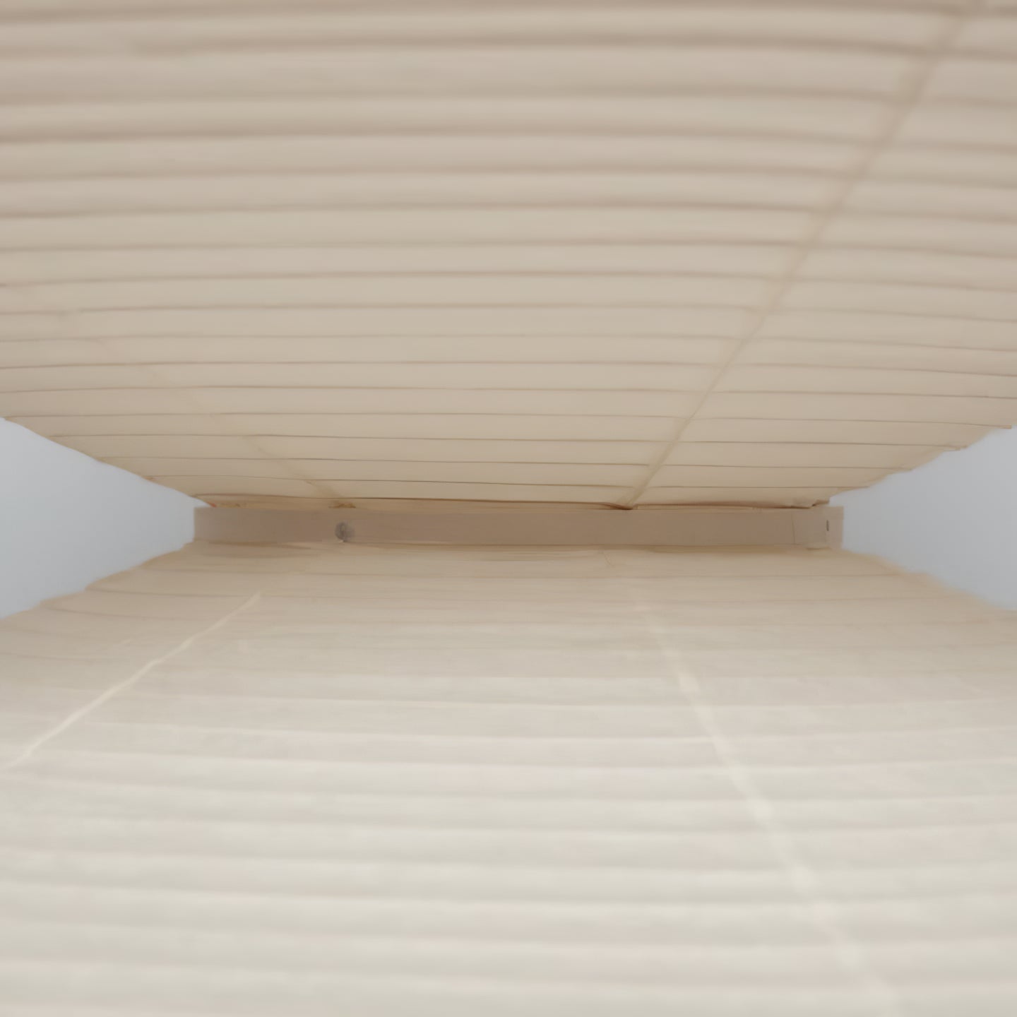 White Handcrafted Mulberry Paper Swag Light