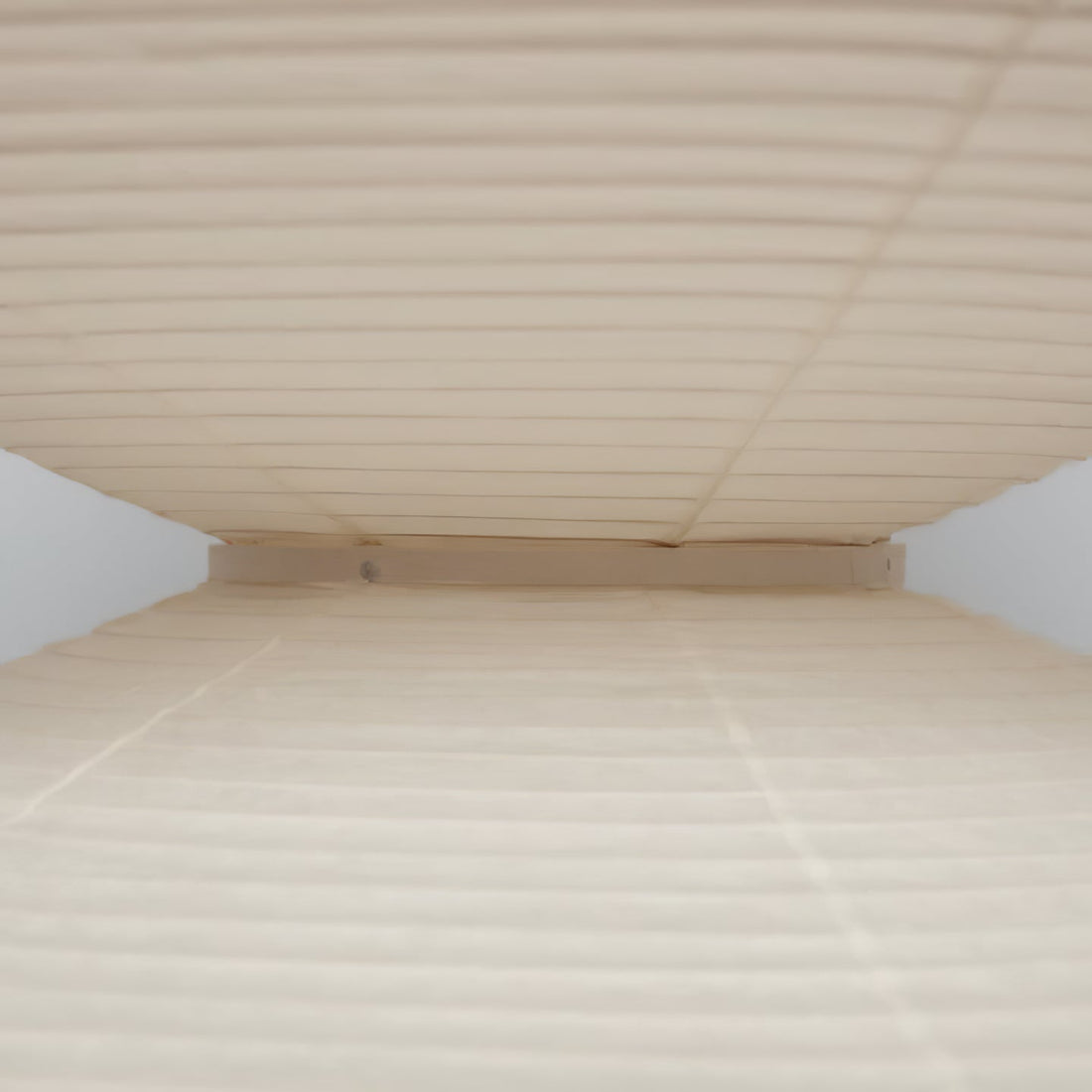 White Handcrafted Mulberry Paper Swag Light