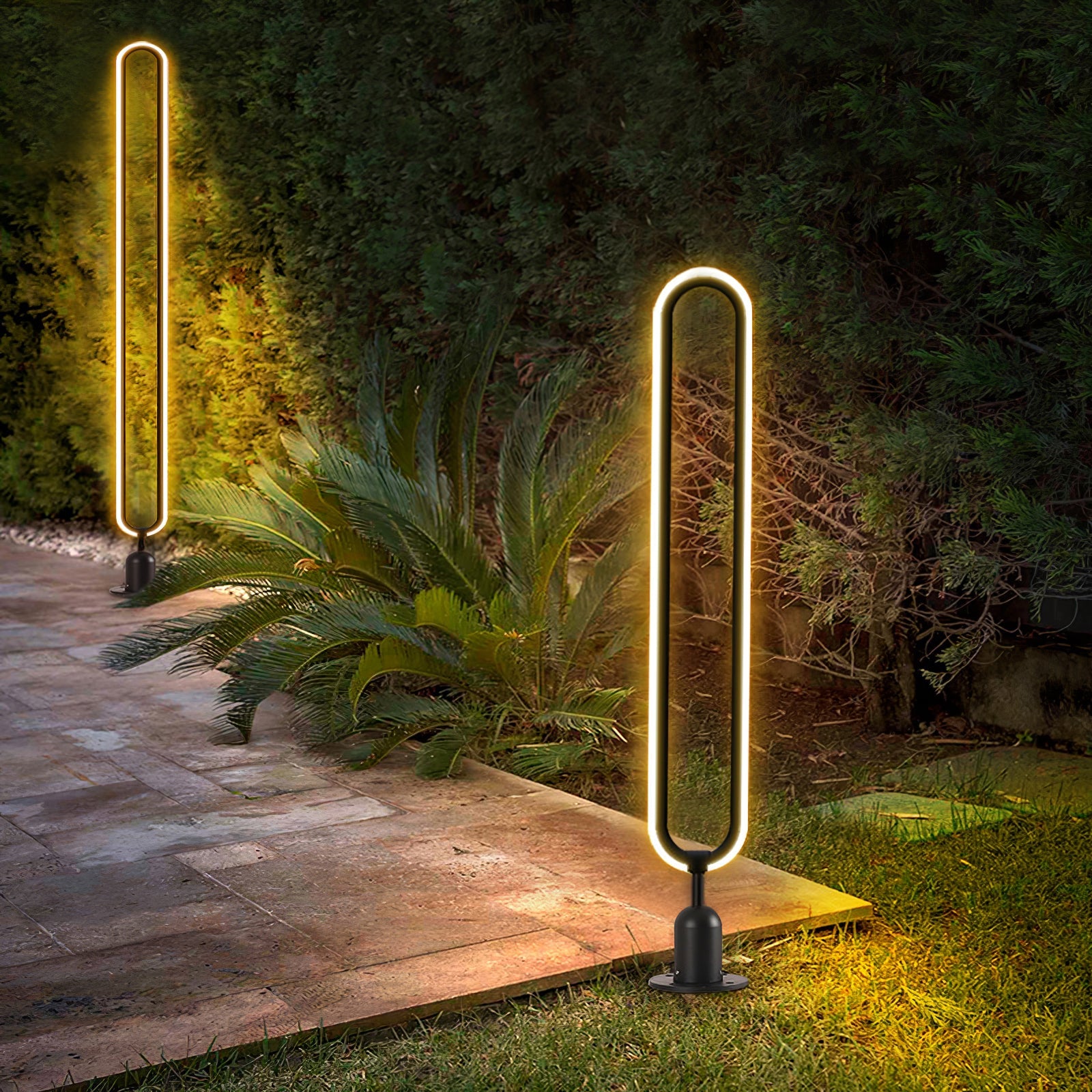 Aluminum Garden Light -Comes With Acrylic Diffuser for Outdoor